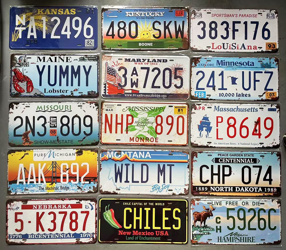 License Plates
